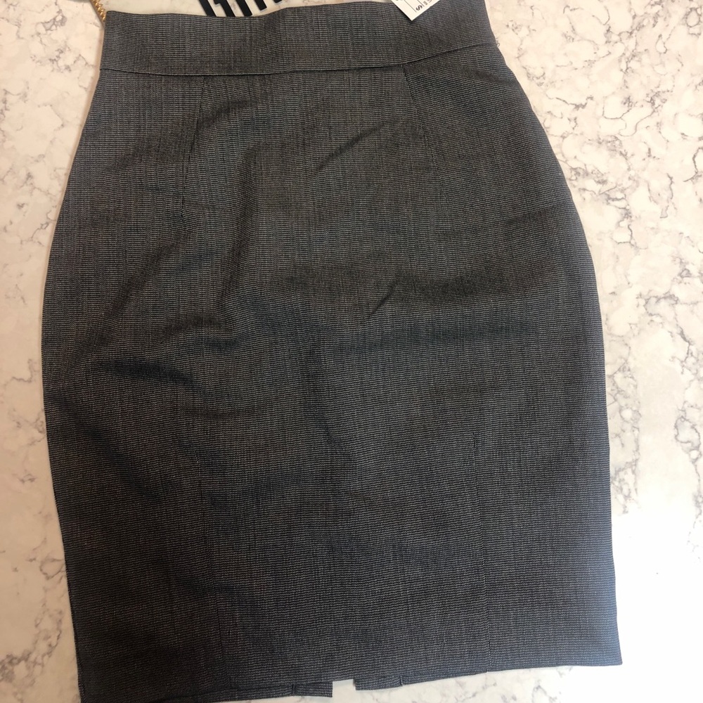 H&M office midi skirt NWT